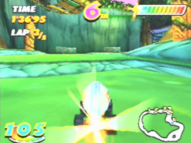 Speed Punks screenshot 3 for Playstation